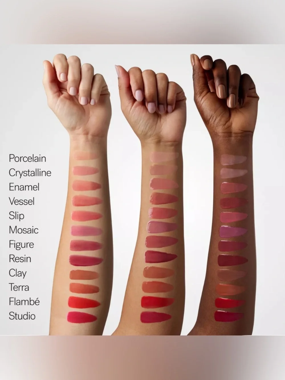 ILIA Overglaze Hydrating Lip Gloss for 24-Hour Moisture Color Flambé Vivid